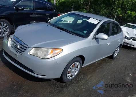 2010 Hyundai Elantra Gls from USA, damaged, VIN KMHDU4AD0AU143065